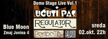 Demo stage Live vol.1 u Blue Moon-u