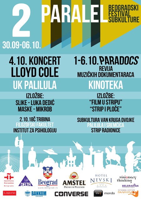 II Paralel Beogradski Festival Subkulture