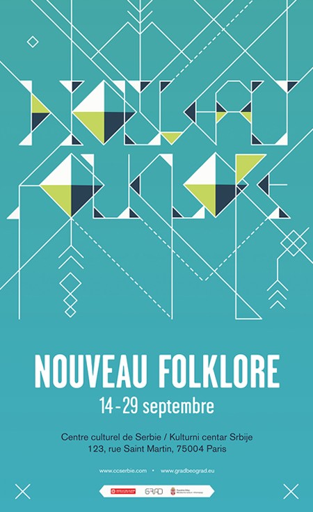 Izložba "Novi Folklor" u Parizu