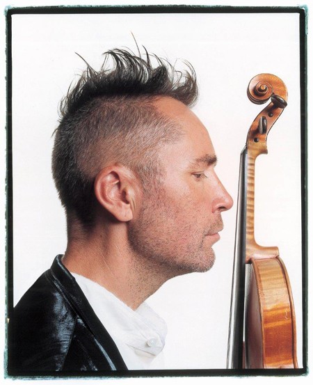 Nigel Kennedy u Beogradu 9. oktobra
