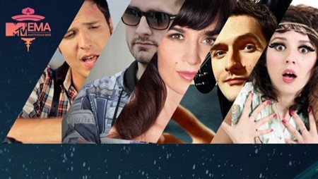 Nominovani bendovi za MTV Best Adria Act 2013