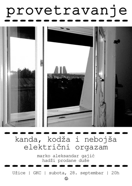 Provetravanje u Užicu