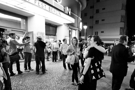 Filmski program Serbinale - Kino Babylon, photo Mira Milicev