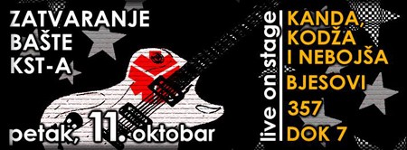 Zatvaranje ba&scaron;te KST-a