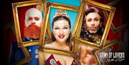 Žurka zagrevanja za koncert Army of Lovers