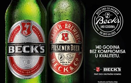 Beck&rsquo;s u novom, retro izdanju