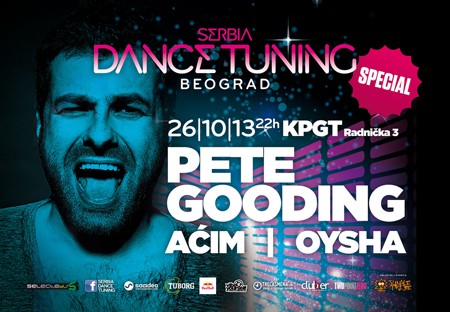 DJ Pete Gooding na house spektaklu u Beogradu!