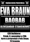 Eva Braun 8. novembra na Vračar Rocks Festivalu!