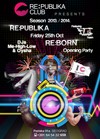 Klub Republika koji svi volite i potpuno novi Andergraund koga se sećate!