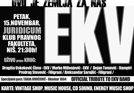 Koncert grupe Krug u Ni&scaron;u!