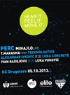 Novi Hear it. Feel it. Move it. event u KC Drugstoru