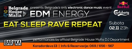 Prva prava EDM žurka u Beogradu!