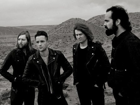 The Killers nastupaju na 2013 MTV EMA