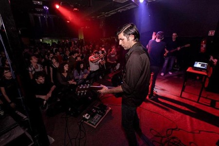 Treći koncert benda Goribor u Klubu Gun