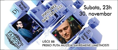Deep i disco house na Fajrontu