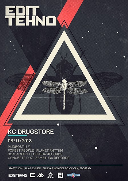 Edit:Techno @ Drugstore