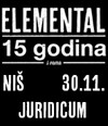 Elemental u subotu u Ni&scaron;u!