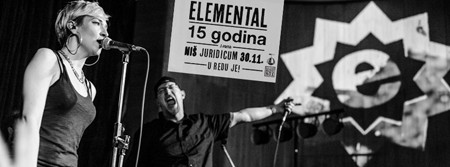 Elemental u subotu u Ni&scaron;u!