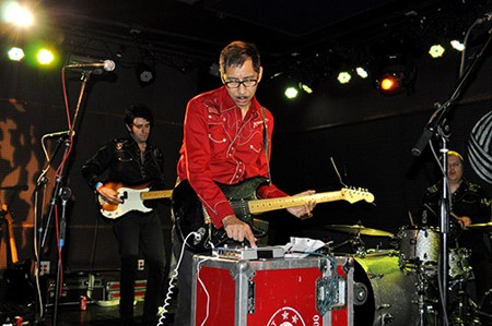 Kid Congo & The Pink Monkey Birds (USA) u Klubu Gun