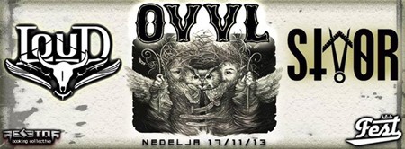 Ovvl, Stvor i Loud u klubu Fest