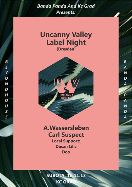 Uncanny Valley ove subote prvi put u Beogradu