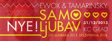 Ewox i Tamarinsky u KC Gradu za Doek 2014.