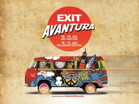 Exit Avantura 7 dana najbolje letnje zabave!