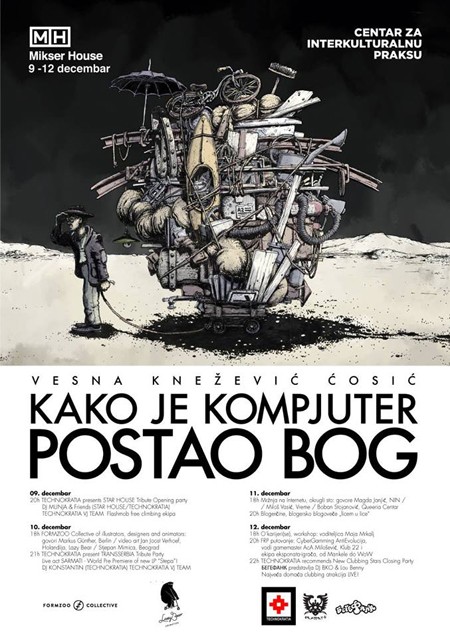 Festival tehno kulture u Mikser House-u!