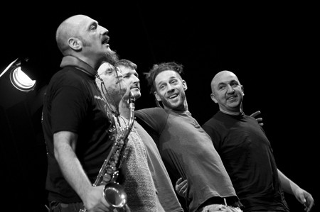 Fish in oil na sceni Das Boot @ Parobrod