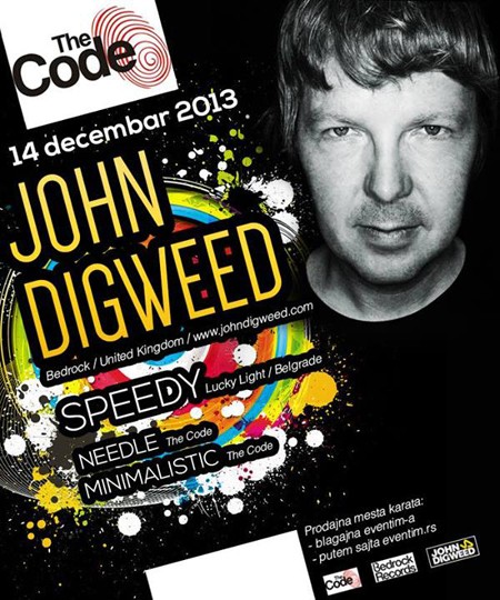 DJ John Digweed: Jedva čekam da stignem u Suboticu!