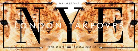 U KC Drugstore-u: Bend Ljubavnici, NYE 2014 Mystic Stylez X Crystal Culture