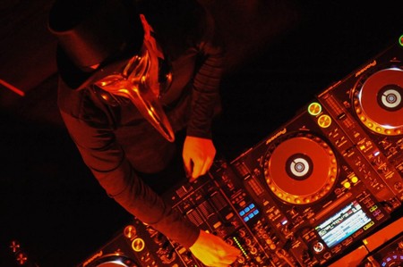 Misteriozni DJ Claptone u klubu Brankow!