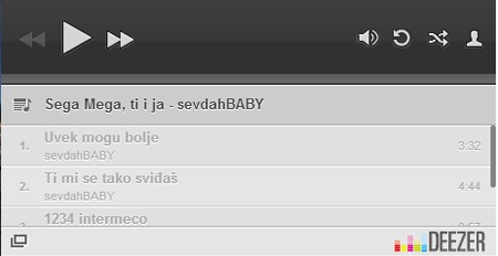 SevdahBaby - novi album ekskluzivno na Deezeru!