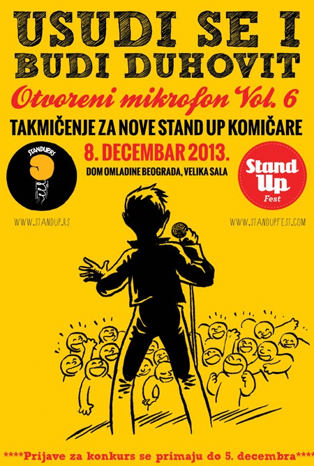 Veče otvorenog mikrofona Vol. 6