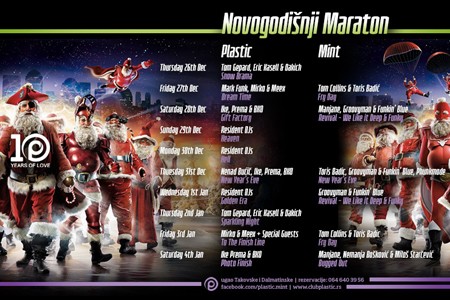 Veliki Plastic novogodi&scaron;nji maraton