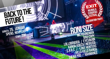 Back to the future: Velika slavljenička žurka EXIT festivala!