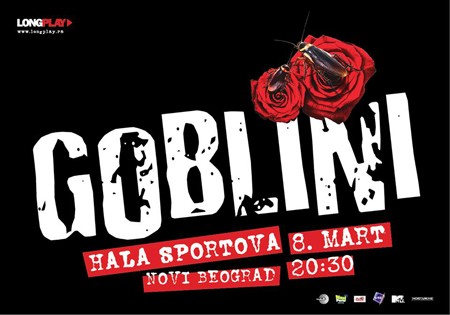 Goblini za 8.mart u Hali sportova