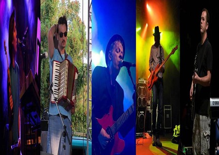 Rain Dogs i Back Door Men u klubu Gun