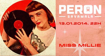 Srpska Nova u klubu Peron Savamala