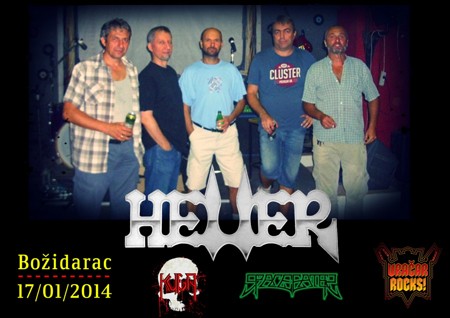 Vračar Rocks: Koncert grupe Heller na Božidarcu