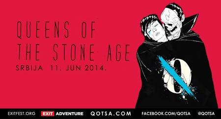 EXIT 2014: Stižu gitare! Dolaze Queens of the Stone Age!