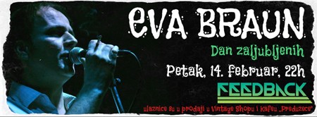 Eva Braun u Ni&scaron;u, u klubu Feedback