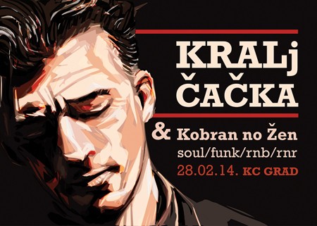 Kralj Čačka u KC Gradu