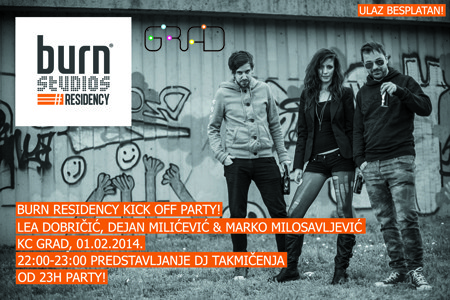 Počelo najveće svetsko DJ takmičenje burn Residency 2014!