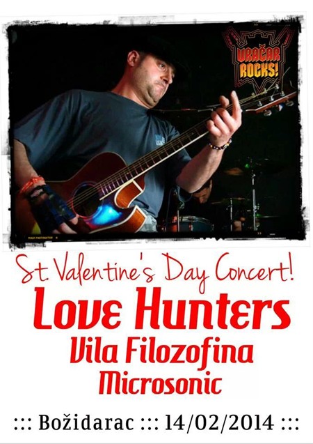 Novi singl i spot grupe Love Hunters pred koncert u Božidarcu