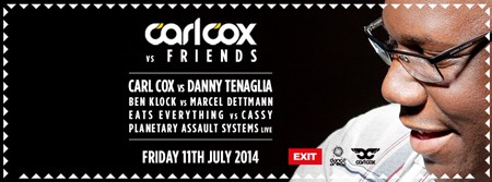 Carl Cox sa prijateljima osvaja Tvrđavu!