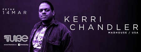  "Otac" house muzike Kerri Chandler dolazi u Beograd!