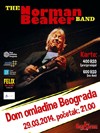 Norman Beaker Band 29. marta u DOB-u!