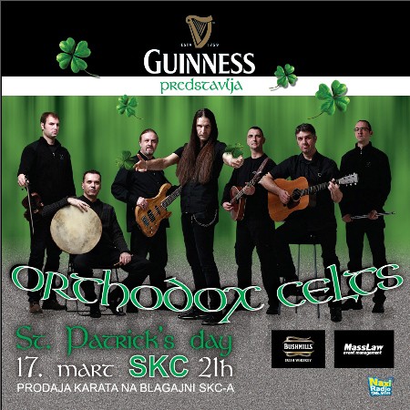 Orthodox Celts 17.Marta u SKC-u