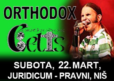 Orthodox Celts večeras u Ni&scaron;u!